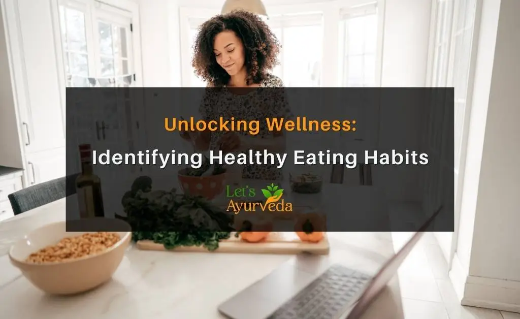 Which Statement Best Describes A Lifestyle With Healthy Eating Habits