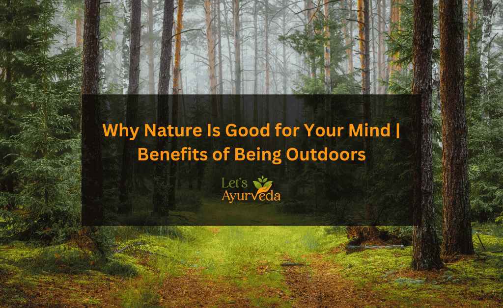 How Spending Time Outdoors Improves Wellness and Daily Life