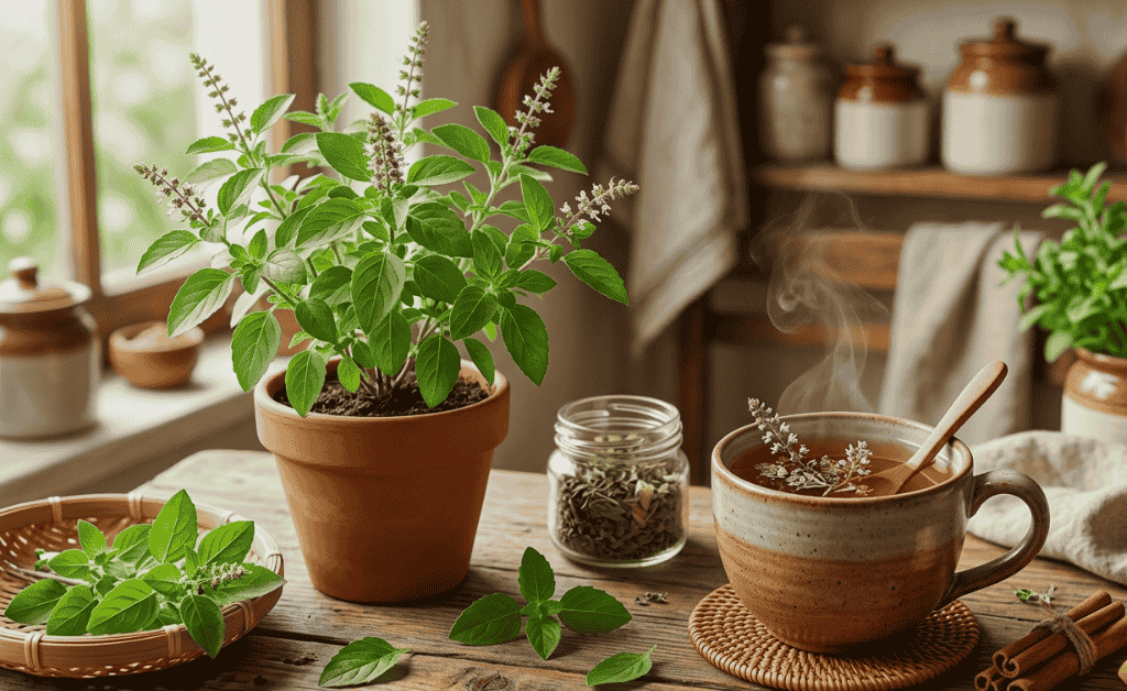 Tulsi Benefits That Make This Herb Worth Growing at Home